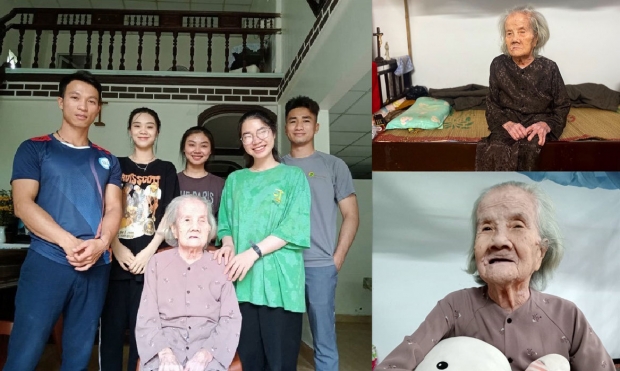 [여기는 베트남] 30년 넘게 고교생 130명 도운 91살 ‘은발의 천사’