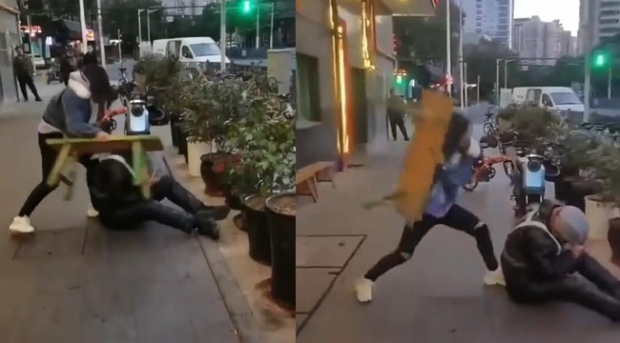 “내 남편 경찰이야!”…대리기사 폭행한 中 40대 여성 체포 [여기는 중국]