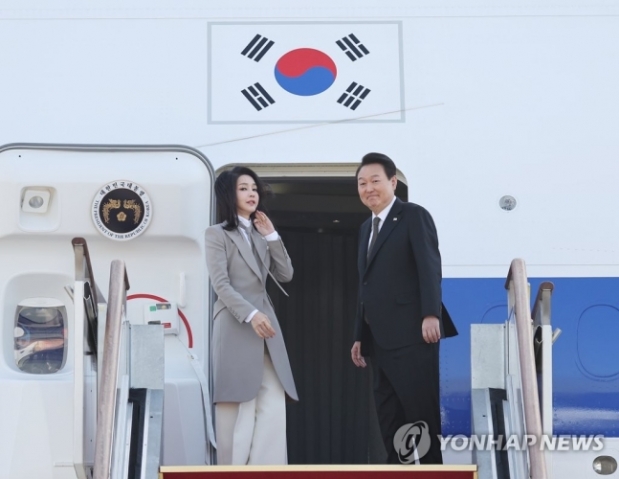 日언론 “‘오므라이스’는 윤 대통령의 뜻…친밀함 연출 목적”