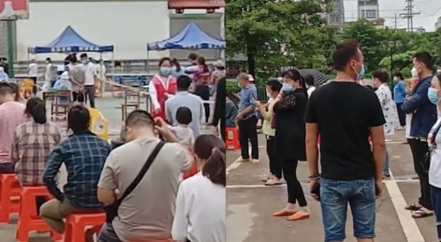 뜸했던 中 코로나19 감염, 날씨 풀리자 재확산 기미?