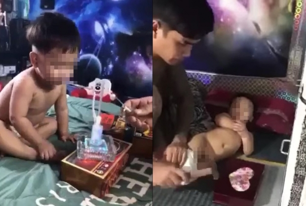 “아내와 동거남이 3살 아들에게 필로폰 흡입시켜” 친부 폭로 [여기는 베트남]