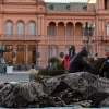 아르헨 대통령궁 앞에서 영양실조로 숨진 3개월 아기 [여기는 남미]