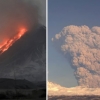 [포착] 12㎞ 높이까지 치솟은 화산재…러시아서 화산 분화(영상)