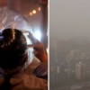 [포착] ‘황사 폭탄’ 中베이징…외출 10분만에 먼지 쌓인 스마트폰(영상)