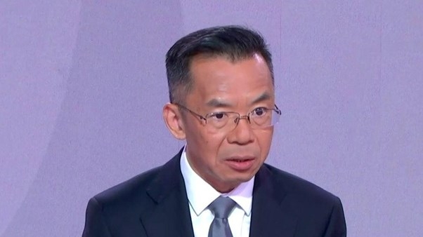 주프랑스 중국대사 “대만인 운명은 중국인이 결정해야”