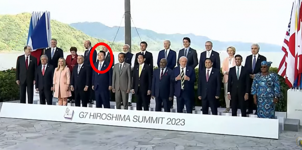 [속보] 앞줄에 선 윤 대통령…G7 확대 세션 후 기념 촬영하는 정상들