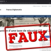   프랑스, 러시아의 가짜 웹사이트 공격에 강경 대응 시사 [파리는 지금]