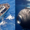 오바마의 쓴소리 “700명 침몰 난민선 보다 잠수정 비극 더 관심 개탄”
