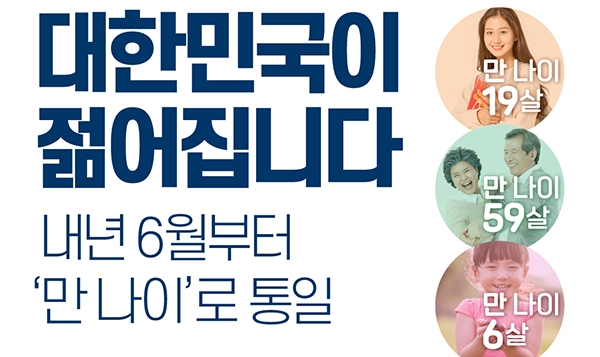 “한국인, 하루아침에 젊어졌다”…외신이 보는 ‘만 나이 통일법’ 어떨까?