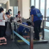 태국 국제공항 무빙워크 사고, 넘어진 여성 다리 절단 [여기는 동남아]