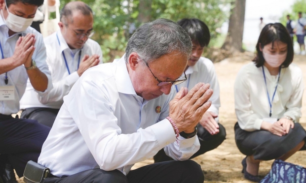 日오키나와현지사 “오키나와, 전쟁터될 수 없다”...대만 “지방정부 의견일뿐” [대만은 지금]