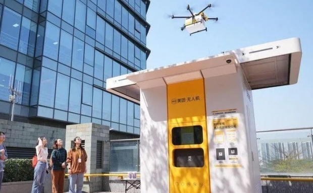 단 15분 만에 3km 배달 완료…中 ‘드론 배송’ 어디까지 왔나