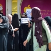 “미용실 폐쇄 마라” 아프간 여성들 시위에…탈레반 경고 사격 ‘강제 해산’