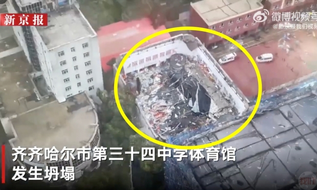 학교 체육관 무너져 11명 사망…“참사 원인은 건설사 규정 위반”[여기는 중국]