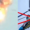 [영상] 우크라 미사일에 ‘쾅’…러 고위장교 탄 Ka-52 격추