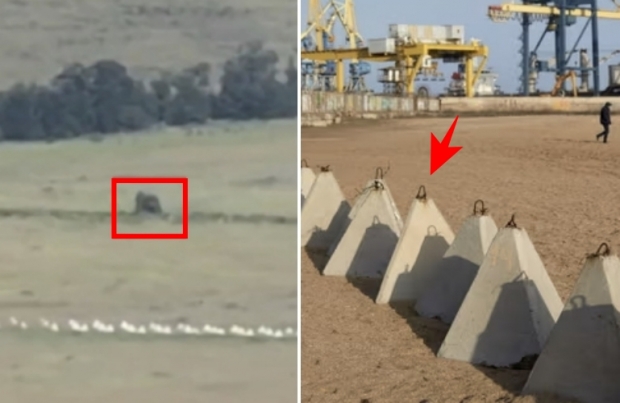 [포착] ‘용의 이빨’까지 닿은 우크라…러軍의 방어선 뚫을까(영상)