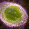 죽어가는 별의 마지막 절규…웹 망원경 ‘고리성운’ 포착 [우주를 보다]