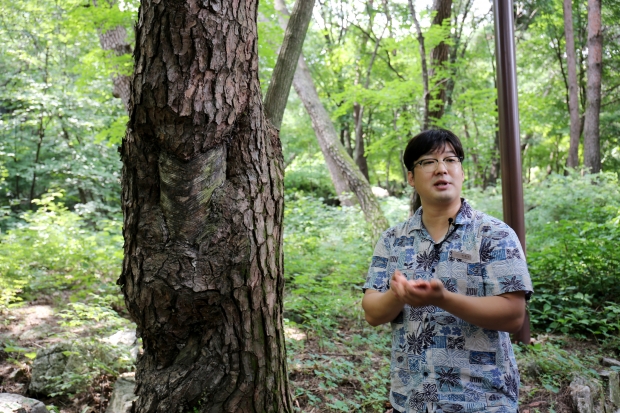 주론산 아름다움을 고객에게 전하는 힐링 크루 ‘리오’ 박정수 포레스트 리솜 지배인 [투어노트]