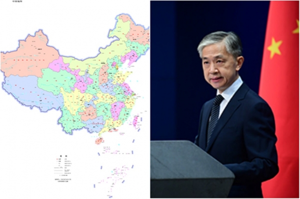 ‘여기도 우리 땅!’ 中 표준지도 공개에 여러 국가 뿔났다