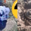 [영상] 지뢰를 폭탄으로?…우크라군, 러 지뢰 파내 드론서 투하