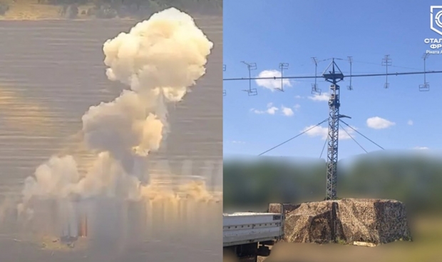 [포착] 진짜와 똑같네...러군 파괴한 우크라 레이더 알고보니 ‘짝퉁’