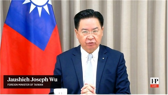 대만 외교부장 “대만 붕괴되면 다음은 일본과 필리핀” [대만은 지금]