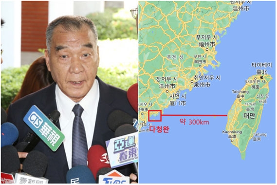 “비정상적 적의 동태” 대만 국방부, 중국 대만상륙작전 거점지 감시 발표 [대만은 지금]