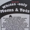 “백인 엄마만 모이세요~”…캐나다 한인 밀집지역, 인종차별 전단지에 발칵
