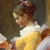 18세기 소녀의 책 읽는 올바른 자세 [으른들의 미술사]