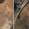 ‘대재앙’ 임박했나…국경에 집결한 이스라엘 병력, 위성사진으로 보니[포착]