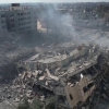 이스라엘군 “가자지구 내 하마스 시설 100여곳 공습” (영상)