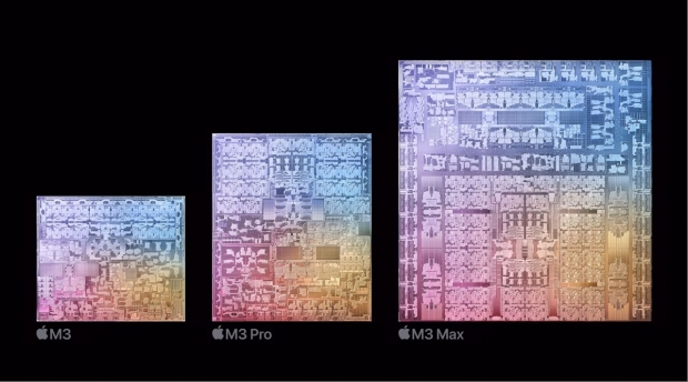 M3, M3 프로, M3 맥스…각자 개성 애플 M3 시리즈 프로세서 [고든 정의 TECH+]