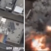불덩이 된 하마스 지도자의 집…이스라엘군의 자비없는 공격 영상[포착]