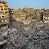 [영상] 전쟁 7주 만에 ‘지옥’ 된 가자시티…드론으로 본 폐허