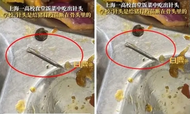 이번엔 中 돼지고기서 ‘바늘’ 발견…소변 맥주 등 연일 위생논란 [여기는 중국]
