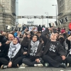 친팔레스타인 시위대, 맨해튼 다리 막고 ‘영구 휴전’ 촉구