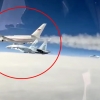 [영상] 푸틴 대통령 내내 호위하는 최첨단 Su-35S 전투기…왜?