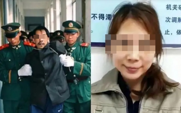 무려 7명 살해하고 20년 도피한 미모 살인마의 최후 [여기는 중국]