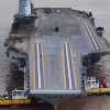 [포착] “미국 나와라!”…중국 첫 ‘사출형 항공모함’ 영상 공개