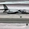 [포착] 美 전략폭격기 B-1B, 착륙 중 공군기지 추락사고