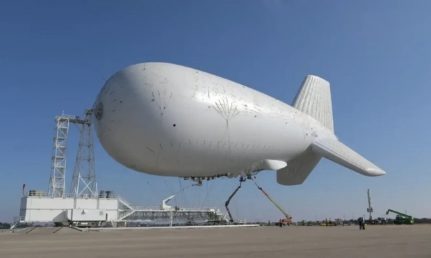 [포착] 이스라엘판 ‘스파이 풍선’…대형 레이더 비행선 투입