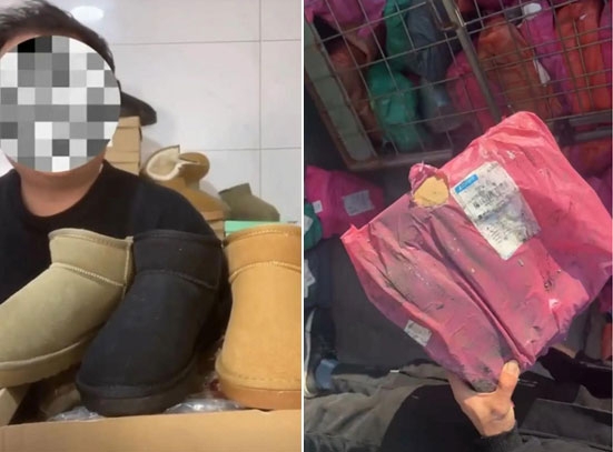 랜덤박스 뽑듯 골라 오픈…택배 가로채 되판 中택배기사 [여기는 중국]