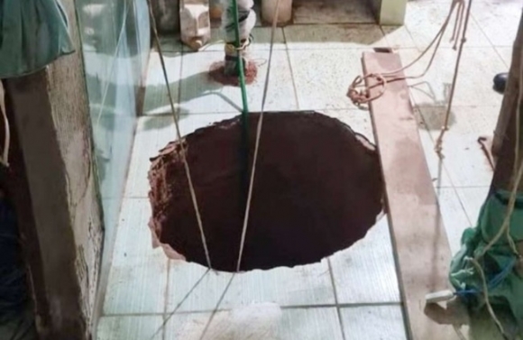 “꿈에 황금이...” 브라질 할아버지, 자택서 굴 파다 추락사 [여기는 남미]
