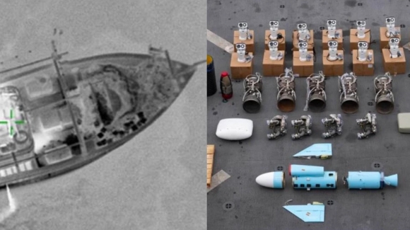 미 “예멘 반군행 이란 살상무기 압수…네이비실 대원 2명 실종”