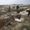 [포착] 시신도 가져갔나?…가자지구 무덤 파헤친 이스라엘군 논란