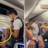 비행기 비상문 연 ‘흰 모자 남성’에 77명 승객들 옹호했다…왜? (영상)