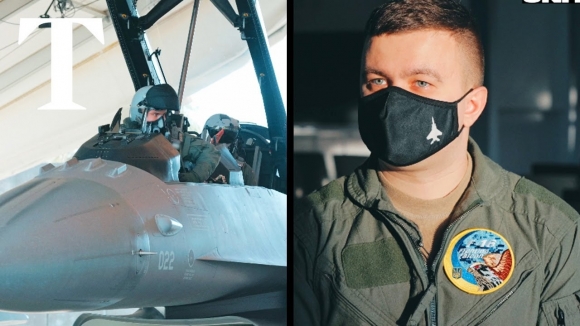 우크라 조종사, F-16 전투기에 “아이폰 같다” 평가…이유는?