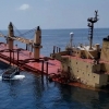 [포착] 후티 반군 공격에…침몰 중인 홍해상 英 화물선