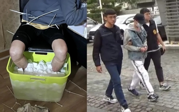 보험금이 뭐길래…대만 청년, 드라이아이스 발 담가 다리 절단