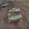 체르노빌서 사용된 러 희귀 장갑차도 전장에…우크라군에 파괴